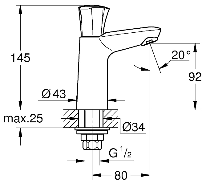 Costa L DN 15 20186001