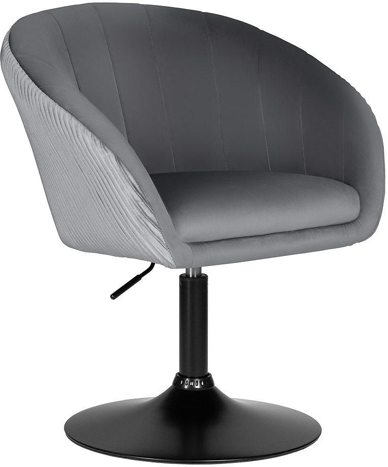 8600-LM EDISON BLACK (серое)