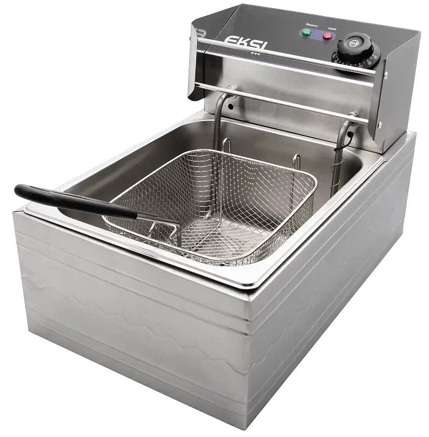 8L Electric Fryer