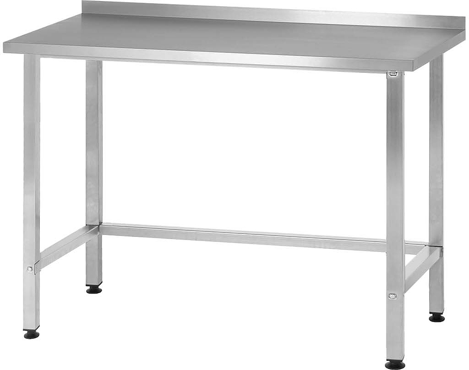 Norma Inox СПРн 600х600х860 мм, обвязка сварная, ножка профильная, с бортом