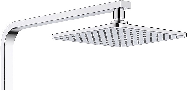 Selene SX-1013/00z с верхней душевой лейкой "Тропический дождь", хром