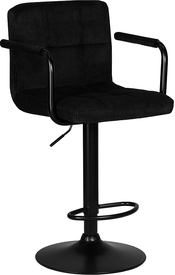 2041-52 KRUGER ARM BLACK (черный вельвет)