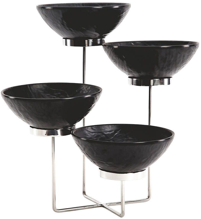 Hotelware QS 7000 40х40х44 см + 4 салатника меламин