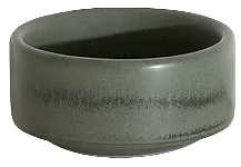 Er-go! Tapas Tall Sauce Dish D114-30BDG 6 см, темно-зеленый (Matte Dark Green)