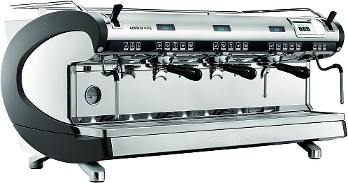 Aurelia Wave T3 3Gr 380V black+high groups+Autopurge