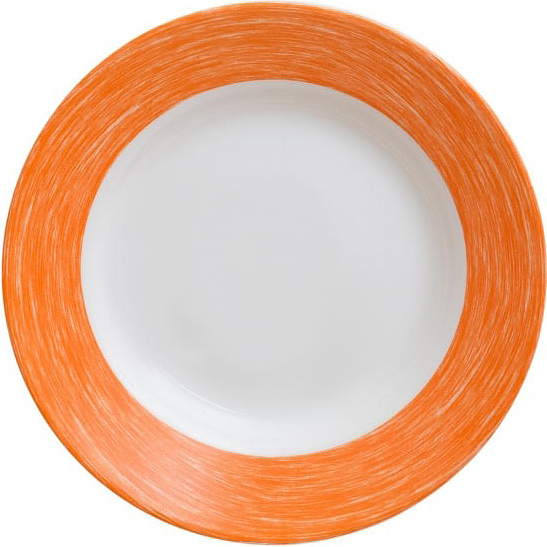 Color Days L1513 22 см, бело-оранжевая