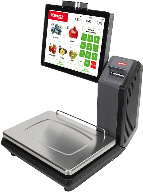 M-ER 725 PM-32.5 VISION-AI 15", USB, Ethernet, Wi-Fi