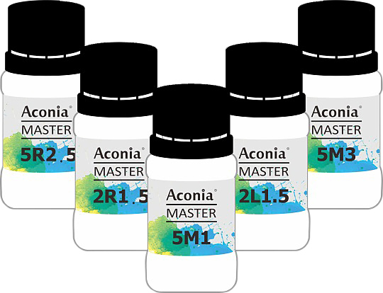 Aconia, ST, цвет 3D Master 2L2, 5