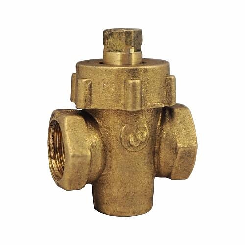 11б6бк Ду 40 Ру10 G1 1/2" ВР пробка латунь