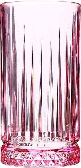 520015/b/pink «Энджой» 445 мл d = 76 мм h = 150 мм (стекло) розовый
