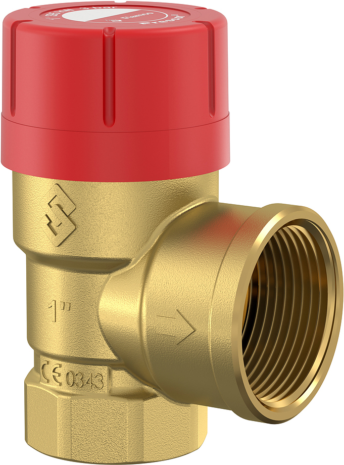 Prescor G1"хG1 1/4" 27045 3 бар