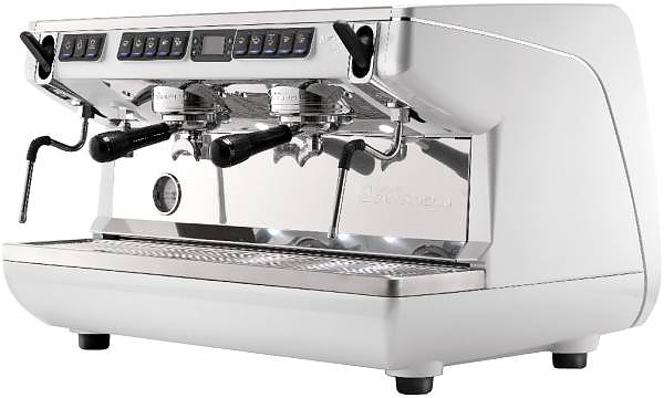 Appia life XT 2gr 220V white+high groups+ economizer + PID