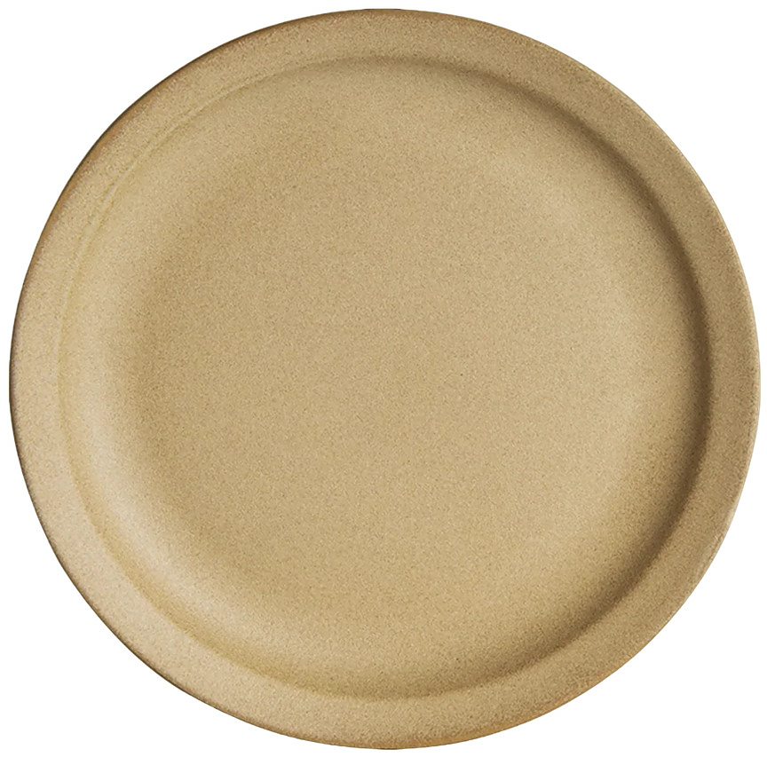 Er-go! Salad Plate D068-103BMS 20 см, матовый песок (Matte Sand)