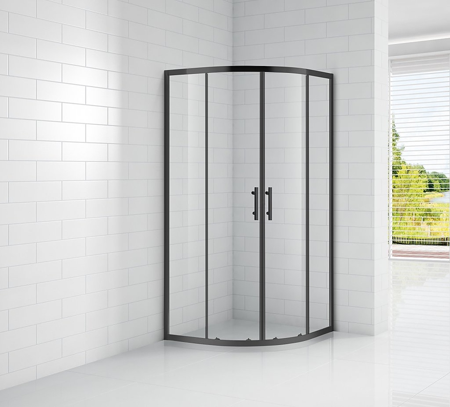 ECO-O-R-2-90-C-NERO 90х90х190 см