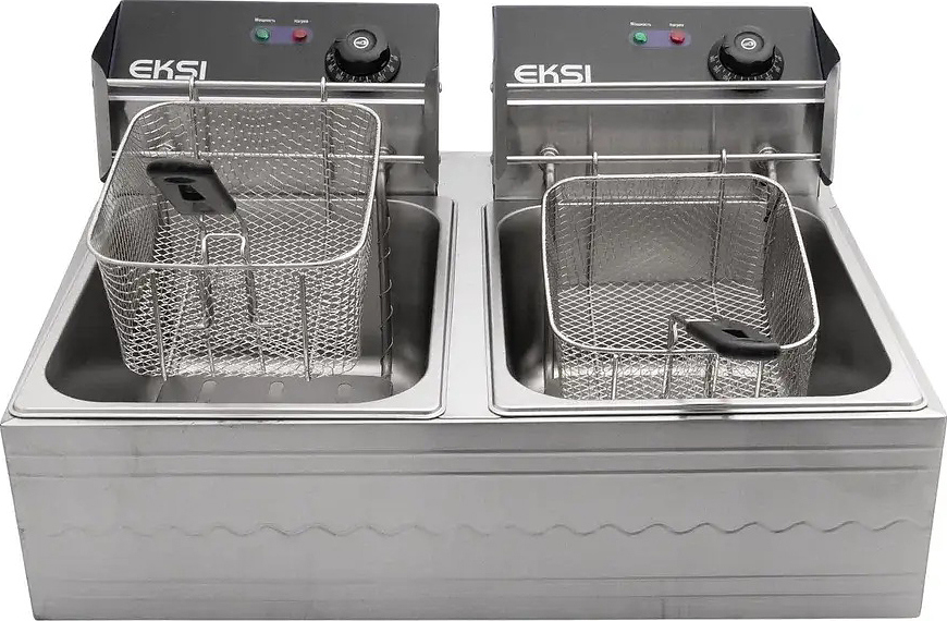 6L+6L Electric Fryer
