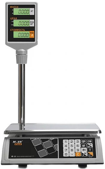 M-ER 327 ACP-15.2 "Ceed" LCD Белые