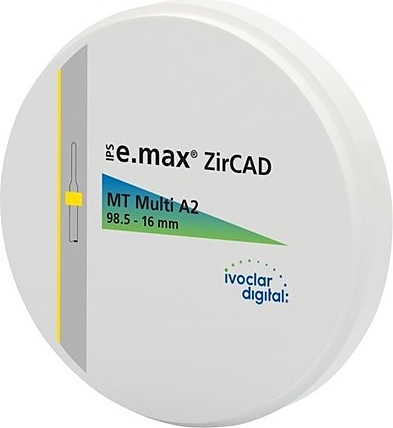IPS e.max ZirCAD MT Multi D2 98.5-16/1