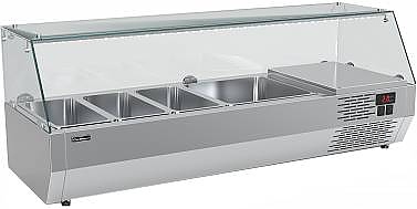 IDO A40 SM 1, 2-G (3 GN1/3+1 GN1/2) с колпаком