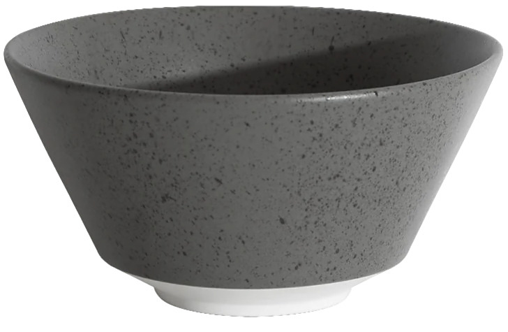 Er-go! Stone Serve Bowl D112-07B 20 см, гранит (Granite)
