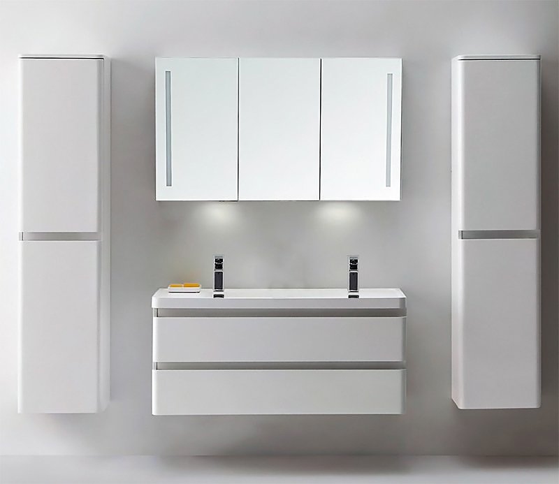 ENERGIA-N-1200-2C-SO-2 -BL белый глянцевый