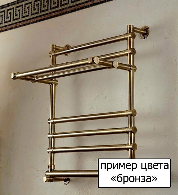Sole 455 Old BRASS с полкой, бронза