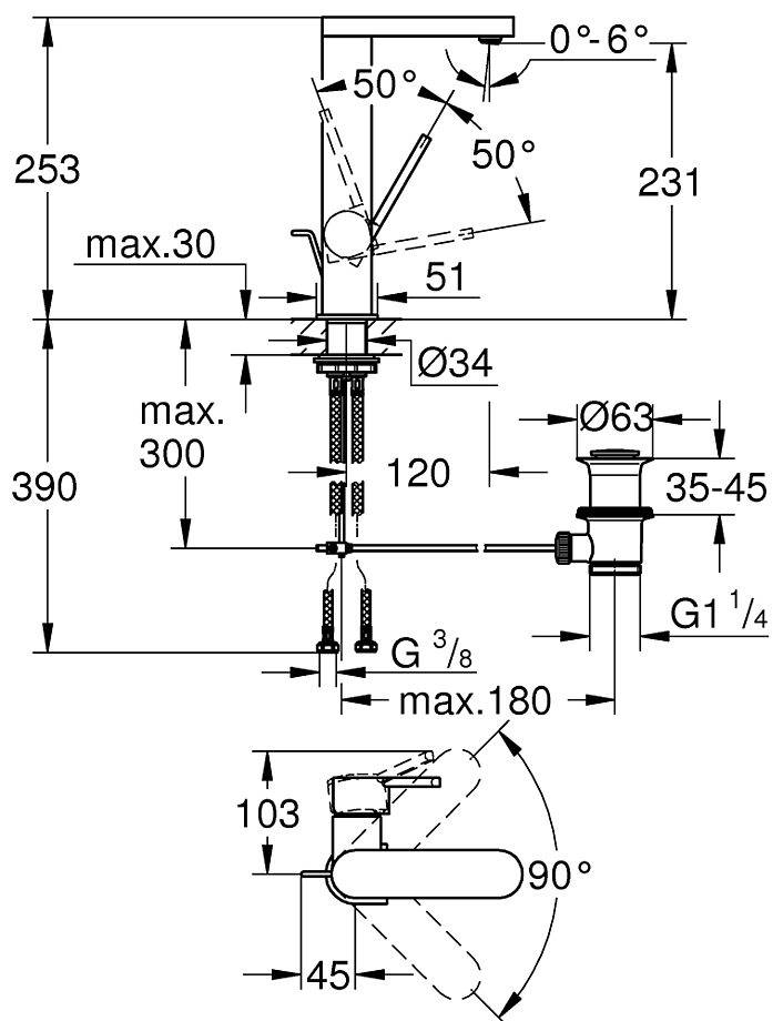 Plus 1/2″ L-SIZE 23851003