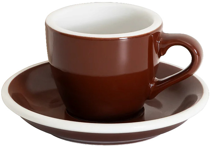 Egg Espresso Cup 80-41BBR/42BBR 80 мл, коричневый (brown)