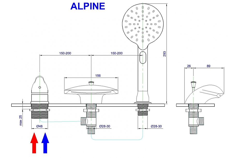ALPINE RB 2102