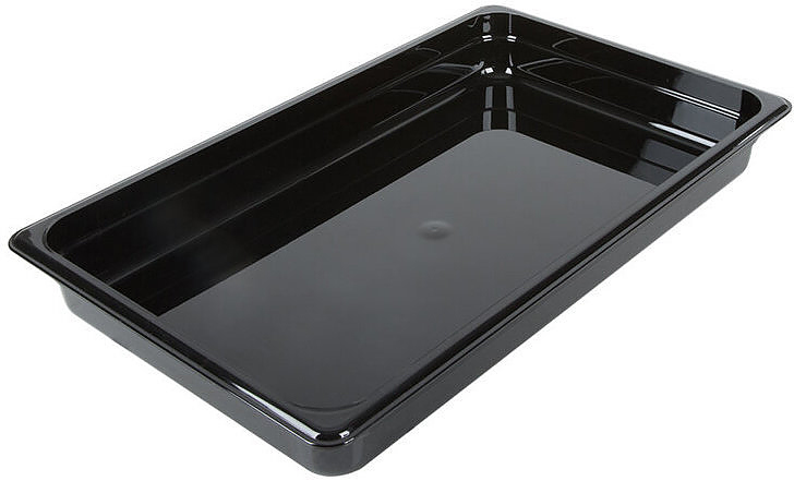 GN 1/1-100 (530х325х100) поликарбонат, черная