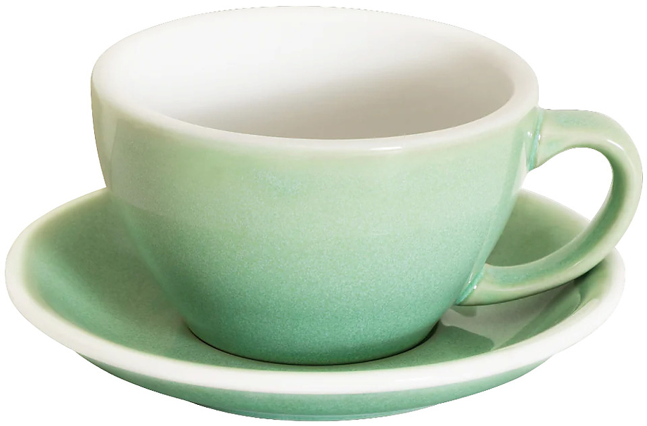 Egg Latte&Cappuccino Cup C088-117BBI/C088-145BB I 250 мл, салатовый (basil)