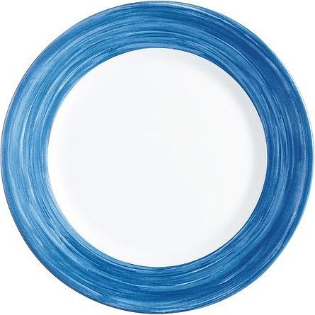 Brush H3954 25, 4 см, бело-синяя