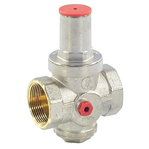 поршневой латунь R153P Ду 40 Ру25 1 1/2" ВР Рн = 1 - 5, 5бар с выходом под манометр