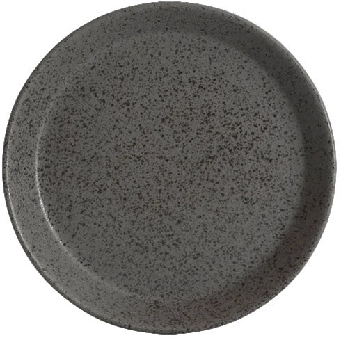 Er-go! Stone Side Plate D112-15B 15 см, гранит (Granite)