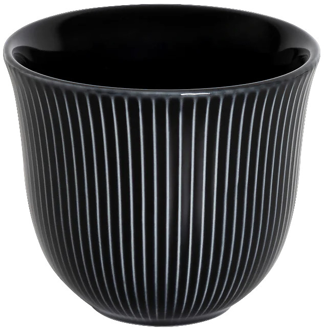 Brewers Embossed Tasting Cup Latte&Cappuccino C099-94BBK 250 мл, чёрный