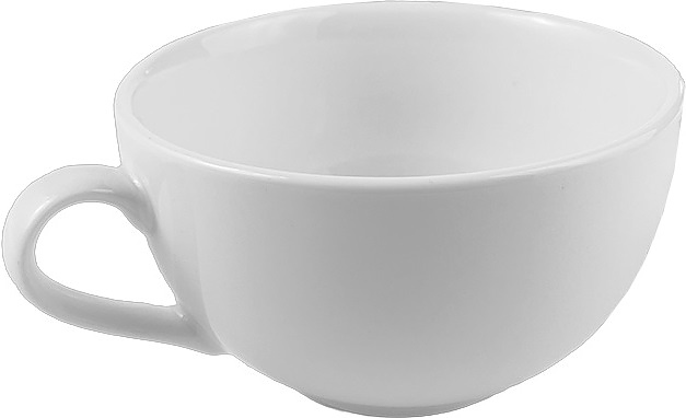 White RIT06CPF 420 мл d = 12 см h = 7, 3 см (фарфор) белая