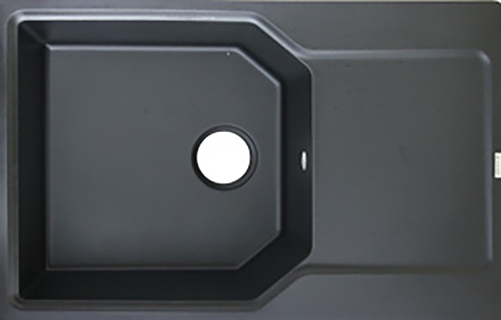KMM-5178 BS черная с серебристой крошкой