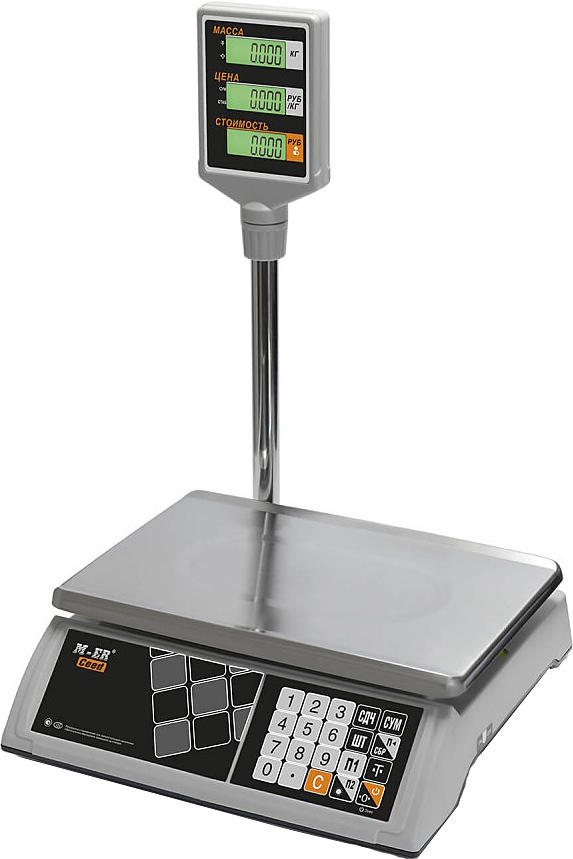 M-ER 327 ACP-32.5 "Ceed" LCD Белые