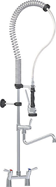 DEL FRIULI Mixer tap B + shower A // 00958016