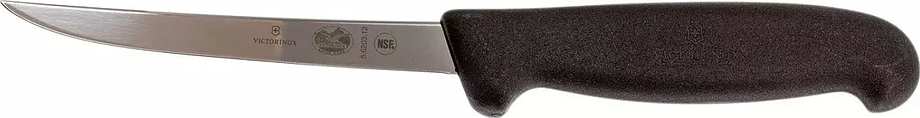 5.6203.15 Fibrox l = 15 см (нерж. сталь / фиброкс) с черной ручкой