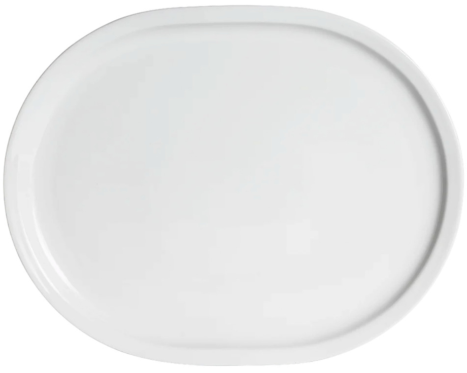 Er-go! Turkey Platter D101-09B 43 см, белый (White)