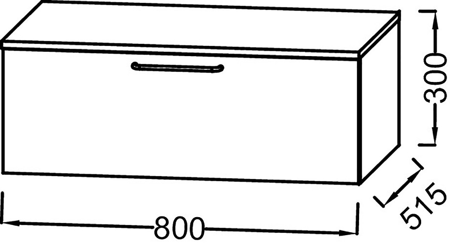 ODEON RIVE GAUCHE EB2538-R7-N14 80 см, серый антрацит, медные ручки