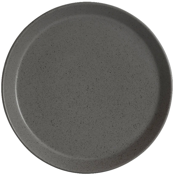 Er-go! Stone Salad Plate D112-02B 21 см, гранит (Granite)