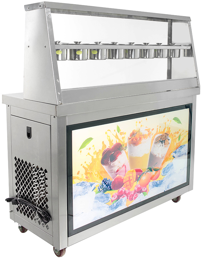 KCB-2Y (контейнеры, световой короб, стол для топпингов)