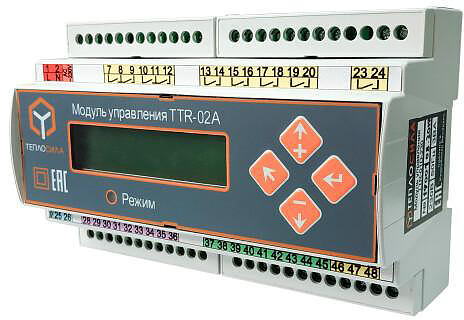 TTR-02A-230 двухконтурный 230В