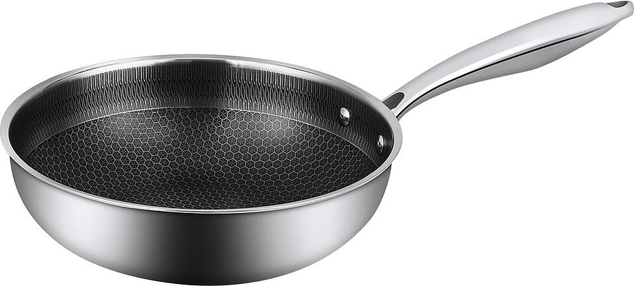 81280103 New Kitchen Honeycombs d = 28 см h = 8, 6 см (нерж. сталь c АП)