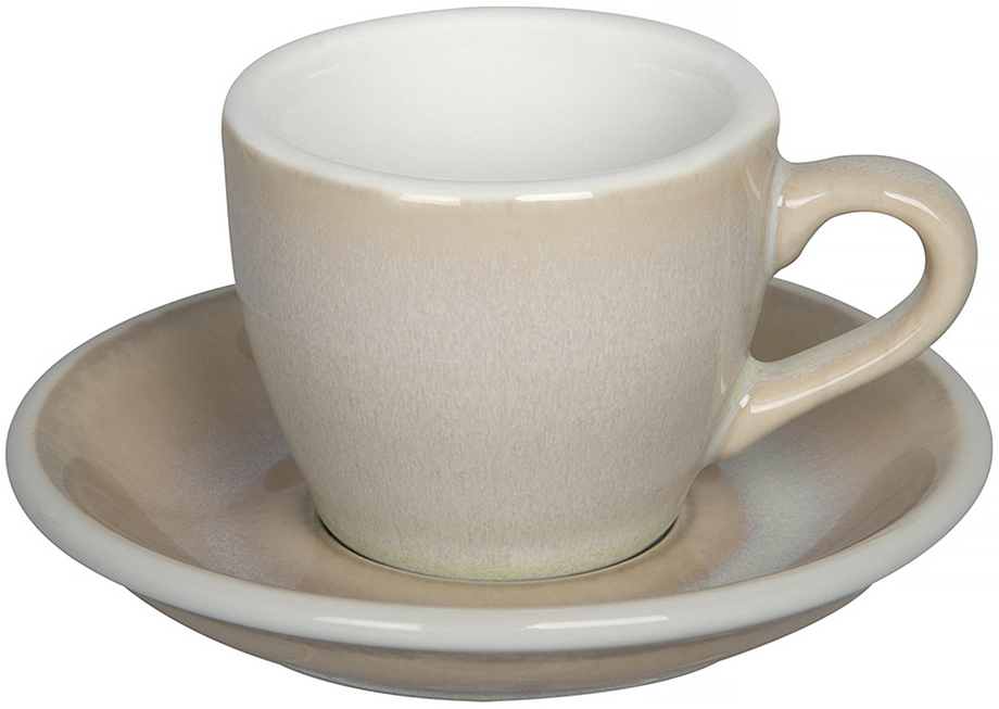 Egg Espresso Cup 80-133BIV/154BIV 80 мл, бежевый (ivory)