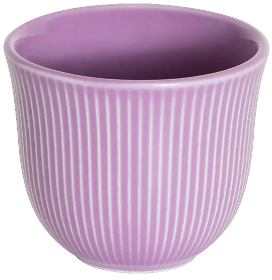 Brewers Embossed Tasting Cup Flat White C099-57BPU 150 мл, фиолетовый