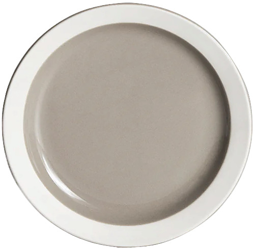 Er-go! Side Plate D068-35B 15 см, темно-серый (Taupe)
