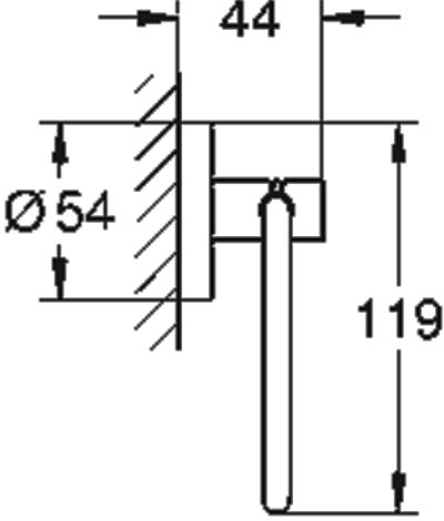 Essentials 40689GN1 холодный рассвет матовый