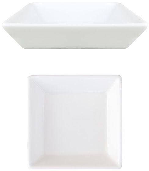 White AJSARN12009 90x90 мм